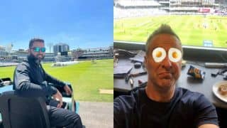 'Time For Michael Vaughan To Go Underground'- Fans Troll Former England Captain As Wasim Jaffer Reaches England